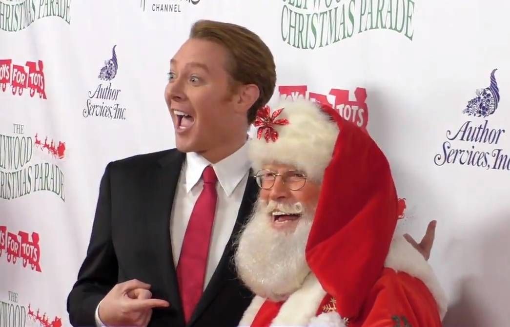Clay Aiken Hollywood Christmas Parade Clay Aiken News Network